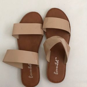 Nude Sandals